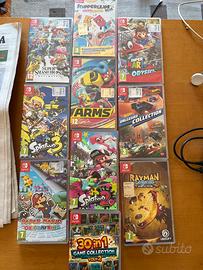 Giochi nintendo switch mario smash splatoon