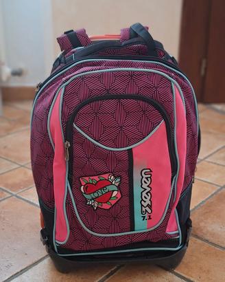 zaino Seven per la scuola con carrello 
