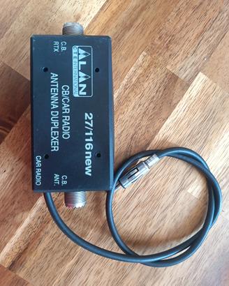 Duplexer Midland Alan 27/116 new