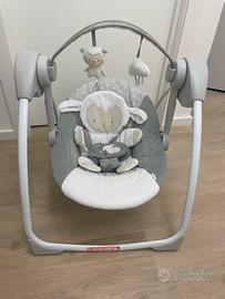 Sdraietta dondolo per neonati