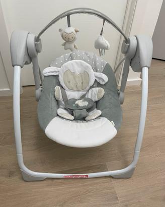 Sdraietta dondolo per neonati