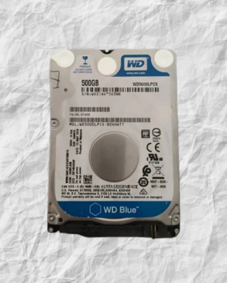 Hard disk 500GB 2,5"