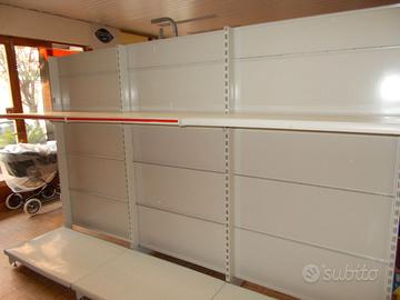 Scaffale espositore metallo