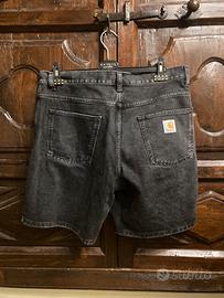 Carhartt WIP Newel short - Denim nero - Taglia 33