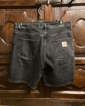 Carhartt WIP Newel short - Denim nero - Taglia 33