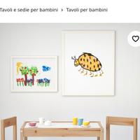 tavolino x bambini