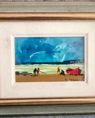 DIPINTO DI GIORGIO VIVIANI - OLIO