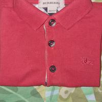 polo burberry neonato