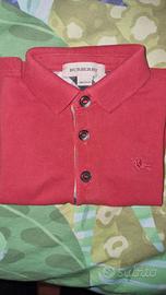 polo burberry neonato