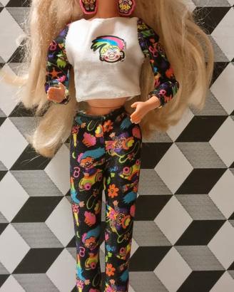 Barbie Troll Mattel Anni 90