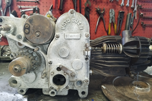 Motore Moto Guzzi S anni 30