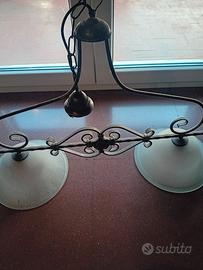 lampadario  antica  