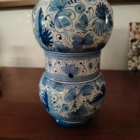 vaso in maiolica Deruta