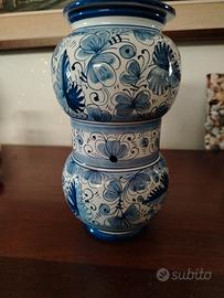 vaso in maiolica Deruta