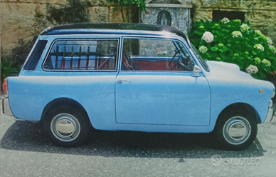 Autobianchi Bianchina Furgoncino 1966