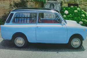 Autobianchi Bianchina Furgoncino 1966