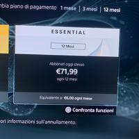 PS Plus Essential 12 mesi PS4/PS5