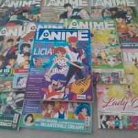 Anime Cult riviste ( prezzo trattabile)