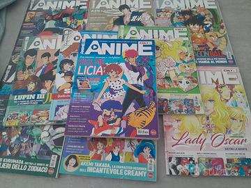 Anime Cult riviste ( prezzo trattabile)