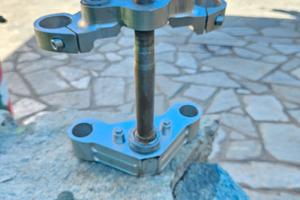 Piastre artigianali 6 gradi per Yamaha Virago