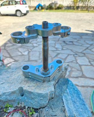 Piastre artigianali 6 gradi per Yamaha Virago