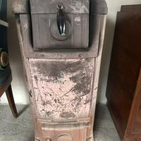 Stufa di ghisa a legna Zoppas