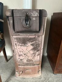 Stufa di ghisa a legna Zoppas