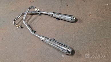 Royal Enfield Continental GT650 scarichi originali