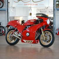 Kawasaki Z1 900 Super 4 Telaio Columbus 1976