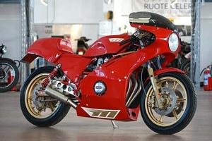 Kawasaki Z1 900 Super 4 Telaio Columbus 1976