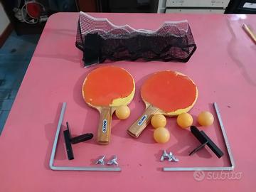 set ping pong vintage olympic