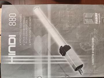 Pistone cancello fadini hindi 880