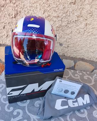 casco bambina