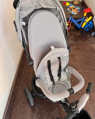 Triciclo kinderkraft