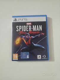 spiderm man Miles morales