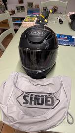 Casco shoei nxr2 con lente fotocromatica