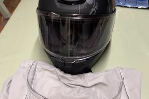 Casco shoei nxr2 con lente fotocromatica