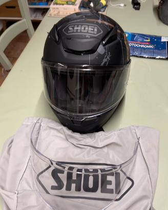 Casco shoei nxr2 con lente fotocromatica