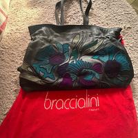 Borsa in pelle vintage Braccialini