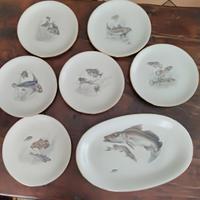 Servizio da pesce Bavaria 