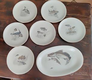 Servizio da pesce Bavaria 