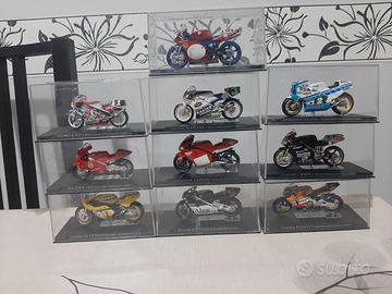 lotto n.10 modellini moto gp