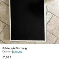 Schermo TV Samsung
