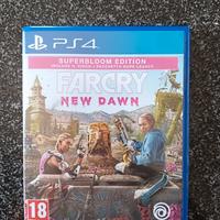 FARCRY NEW DAWN SUPERBLOOM EDITION per ps4