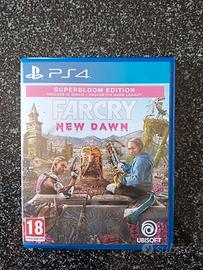 FARCRY NEW DAWN SUPERBLOOM EDITION per ps4