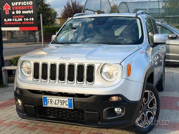 Jeep Renegade 2.0 Mjt 140CV 4WD A Limited