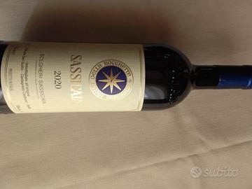 Sassicaia 2020. Solaia 2022 Tignanello 2022