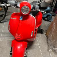 Vespa elettrica bambini