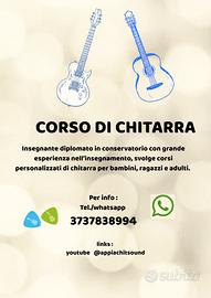 Lezioni di chitarra