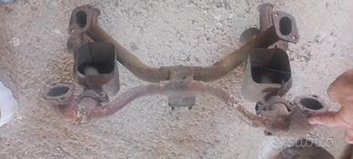 Collettore scarico aspirazione citroen  2cv